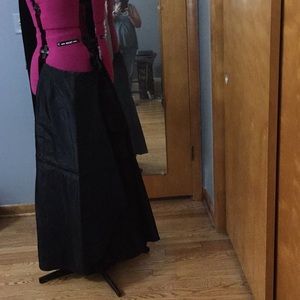 Ann Taylor 100% acetate ballroom skirt